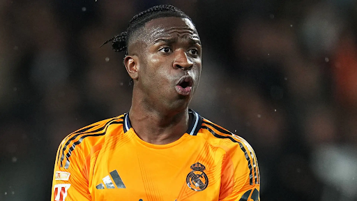 Vinicius Junior đá bóng thì ít mà “mõm” thì nhiều - Ảnh 1